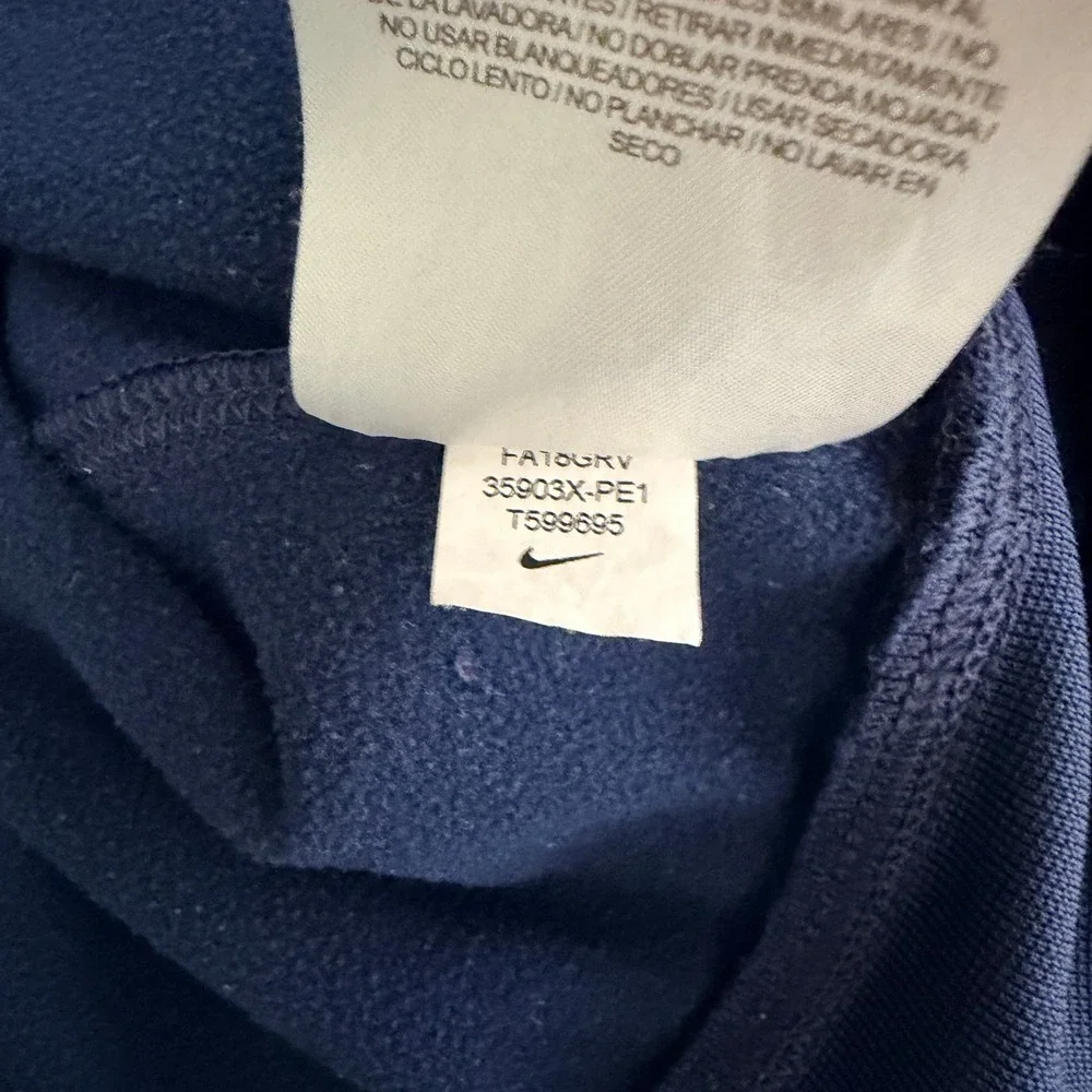 Nike Therma-FIT Penn State Nittany Lions Hoodie Mens 4XL Blue Performance Fleece